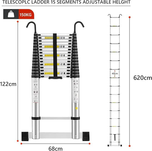 6-Meter ausziehbare Leiter 3.0